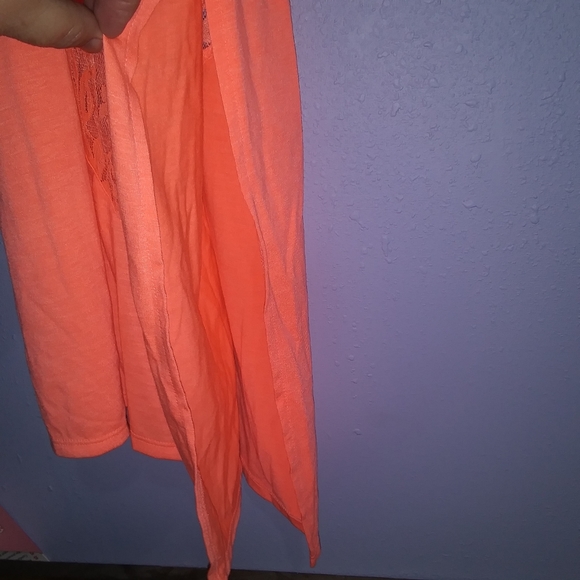 Neon Lace Accent Maxi Skirt Vanity Size Small - Picture 5 of 8